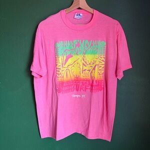 Vintage Tee Jays Sun Fun Sand & Surf Tee size Large